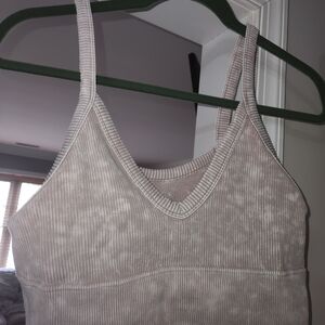 Zenana Ribbed V-Neck Tank Top